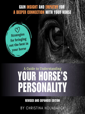 cover image of A Guide to Understanding Your Horse's Personality